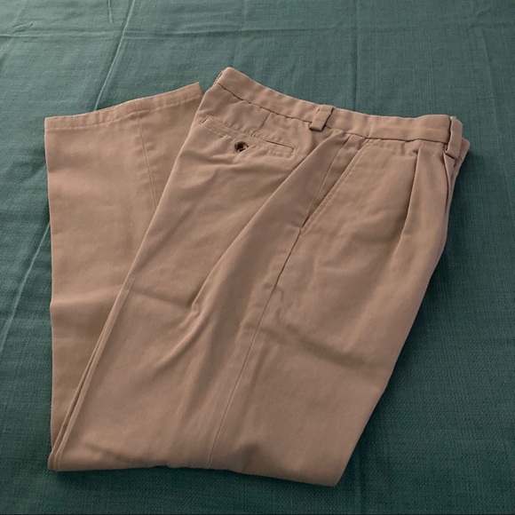 Vintage Eddie Bauer Khaki Pants Size 32 - Picture 1 of 7